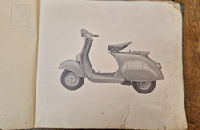 Original 50's Vespa VBA 150
