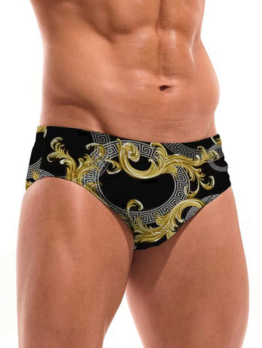 New men sexy black greek - new, men's