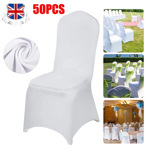 50pcs stretch spandex white - 50pcs,