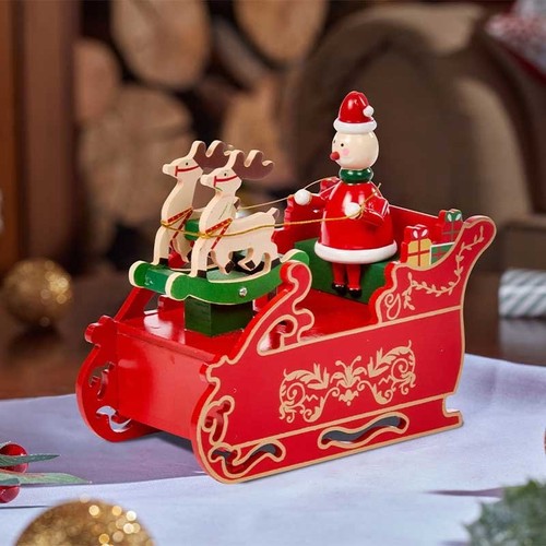 Three kings musical sleigh - musical,