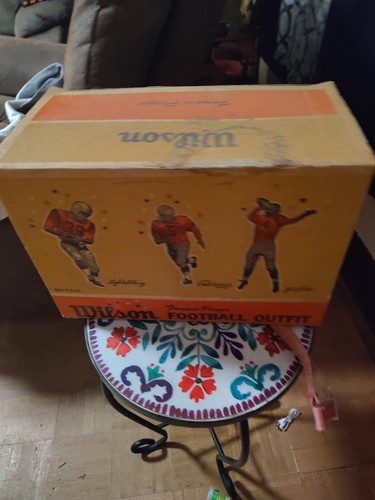 Vintage 1960s football - vintage,