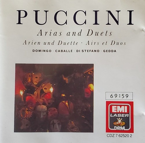 Puccini arias duets - &,