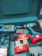 Makita 8391D Cordless Hammer Driver Drill & makita drill box & charger & battery