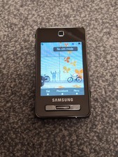 Samsung Tocco Phone + Back