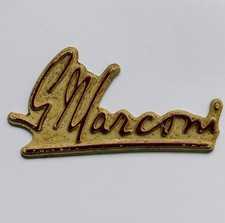 Vintage Marconi Radio Logo