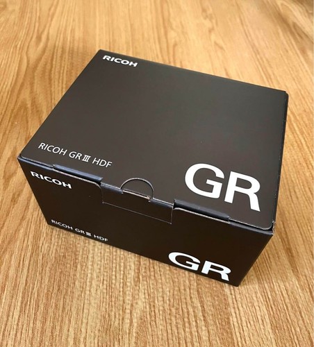Ricoh iii hdf 8 - gr,