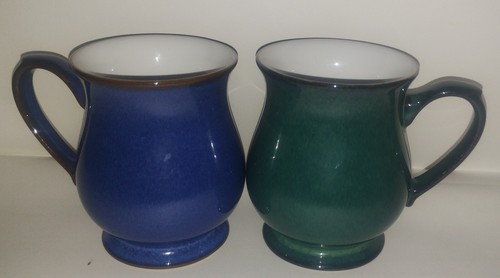 Denby craftsman mugs - x,