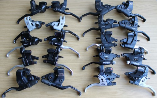 Shimano brake lever gear - shimano,