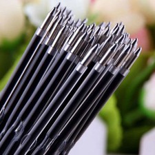 100pcs Black ink 0.7mm Retractable Pen Refills Ballpoint Pen FAST Pen Refill
