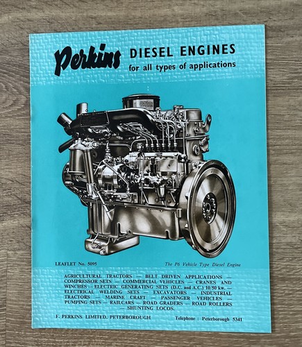 Perkins diesel engines - diesel,