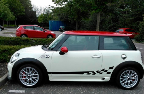 Mini cooper side skirt - cooper,