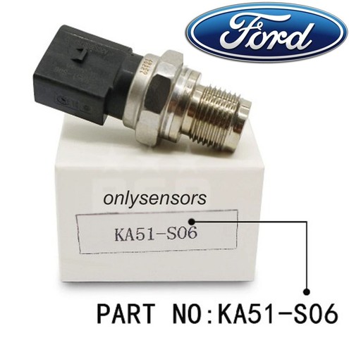Fuel rail pressure sensor - fuel,