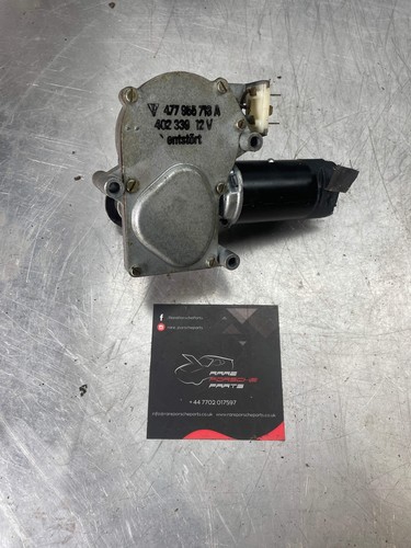 Porsche 924 944 rear wiper - porsche, 924/944