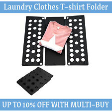 Fast Clothes Folder Laundry Organizer T-Shirt Large Magic Adult Folding Board