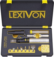 LEXIVON Butane Soldering Iron