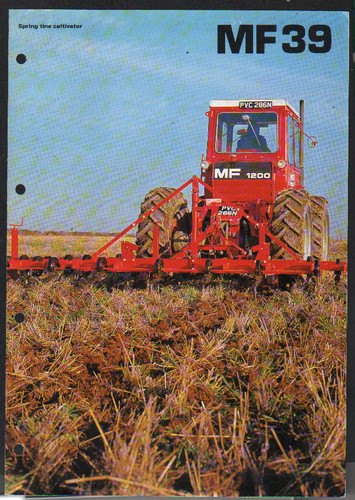 1977 massey ferguson mf39 - massey,
