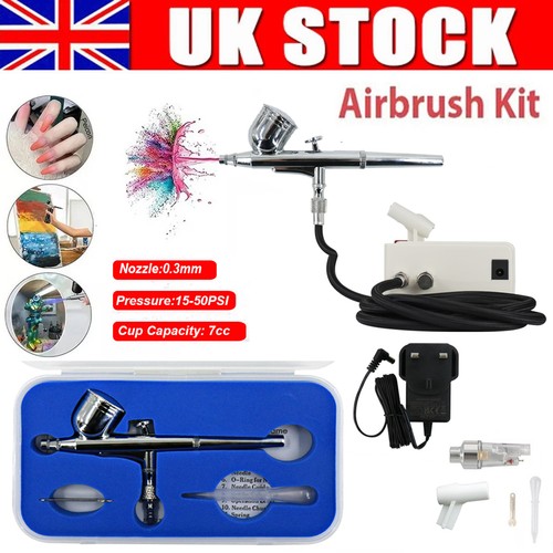 Airbrush compressor kit 3mm - airbrush,