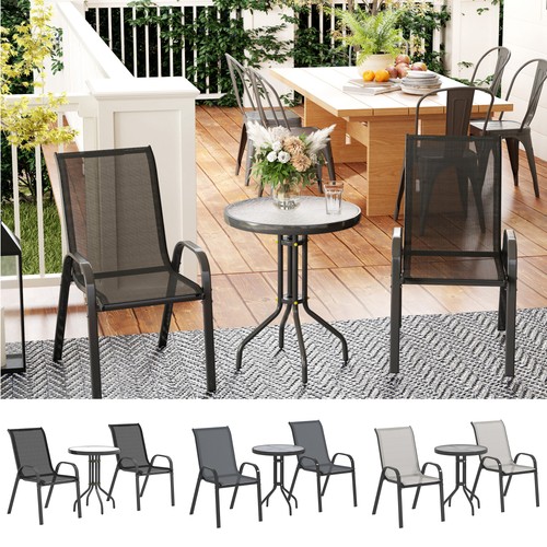 Pieces bistro set garden - 3,