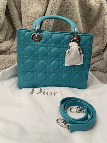 Lady dior medium lamb - dior,