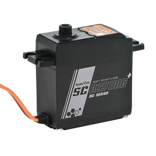 Savox 0251mg std size digital - std,
