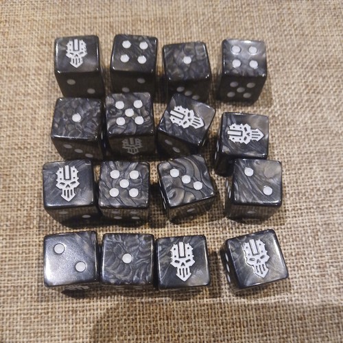 Iron warriors dice - warriors,