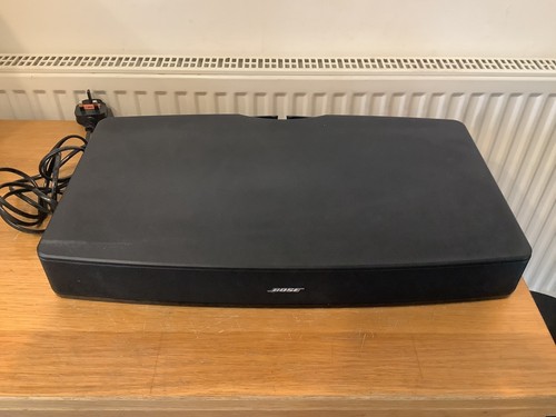 Bose solo sound system - bose,