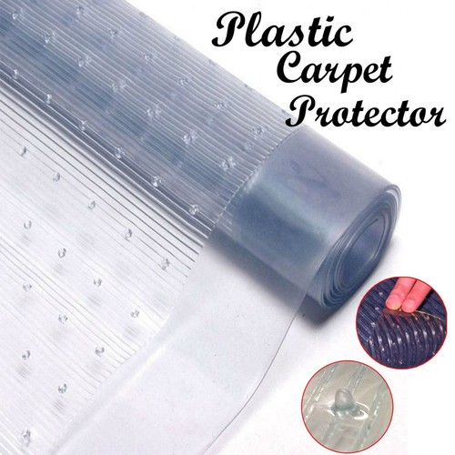 Vinyl plastic carpet protector - vinyl,