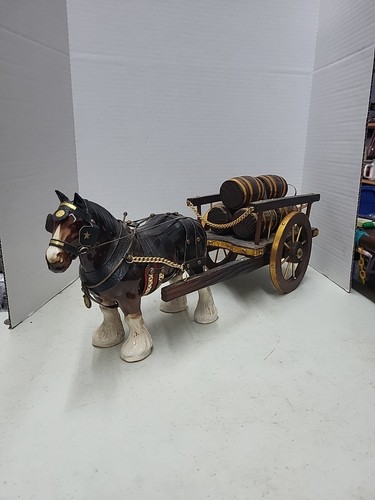 Vintage large shire horse - vintage,