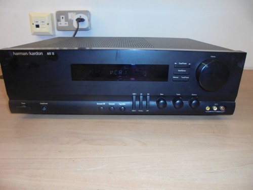 Harman kardon avr receiver - 10,