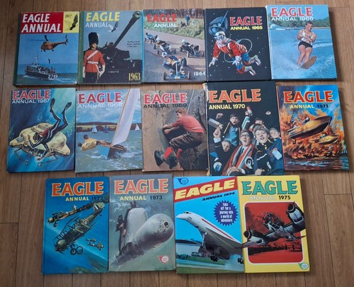 Set vintage eagle - set,