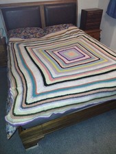 super soft hand crocheted