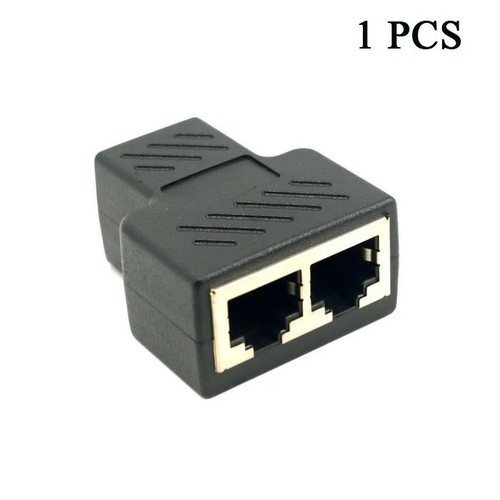Rj45 splitter port ethernet - splitter,