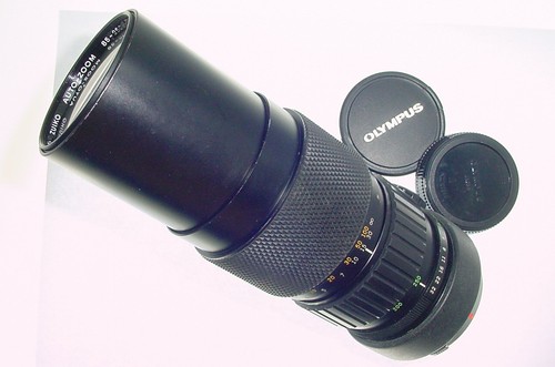 Olympus 250mm 5 zuiko - 85-250mm,