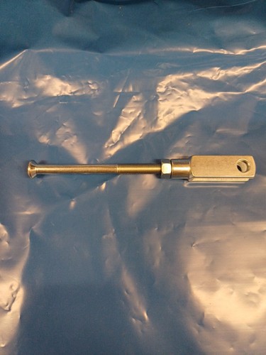 Adjustable push rod - push, brake