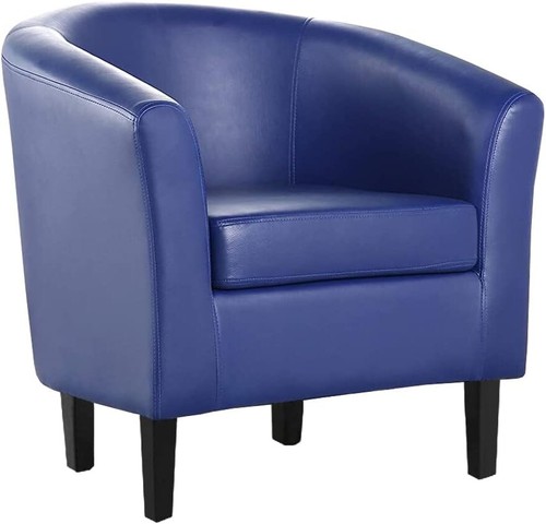 Faux leather tub - faux,