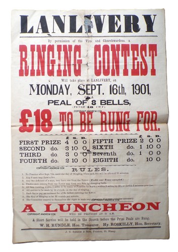 1901 lanlivery cornwall - 1901,