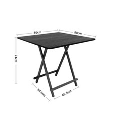 Folding Snack Table MDFWood TV