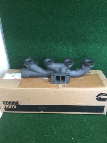 Hagglunds exhaust manifold - hagglunds,