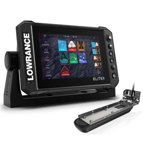 Lowrance elite fishfinder - lowrance,