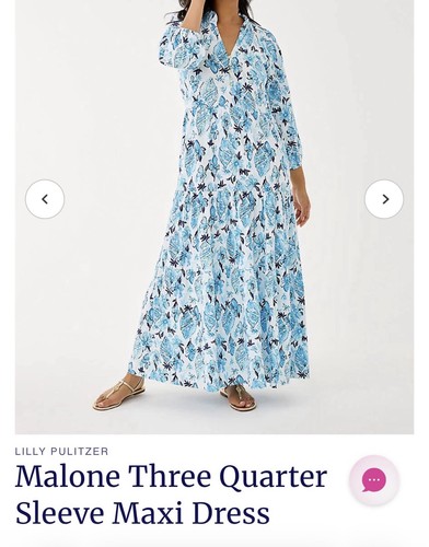 Lilly pullitzer malone dress - lilly,