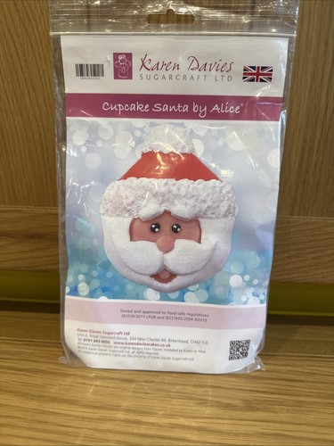 Karen davies cupcake - karen, santa