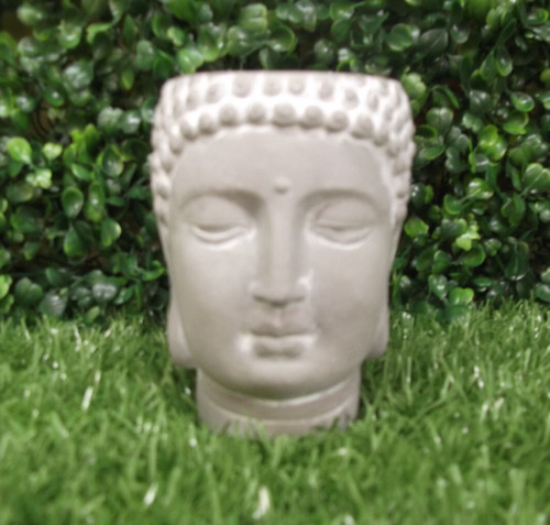 Buddha head tealight 9cm 7cm - head,