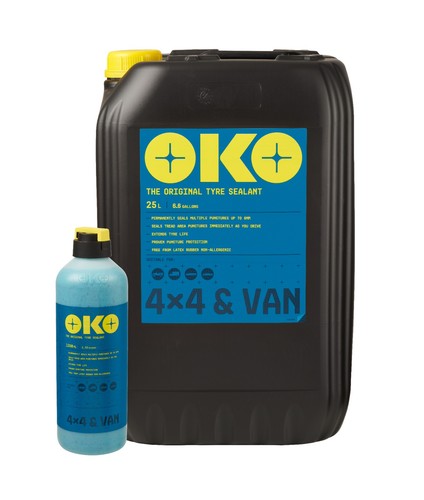 Oko 4x4 van tyre sealant - oko,