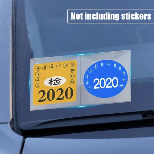 Car windshield tax disc - tax,