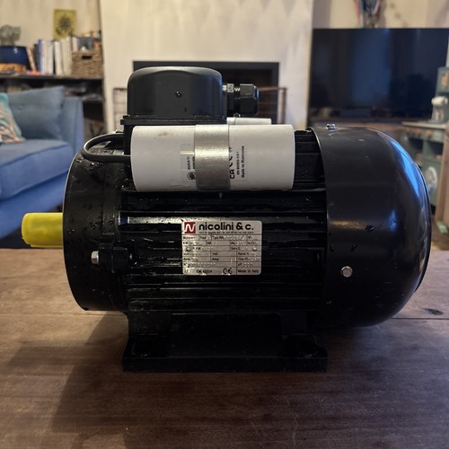Nicolini 3hp 2kw 110v - 3hp/2.2kw,