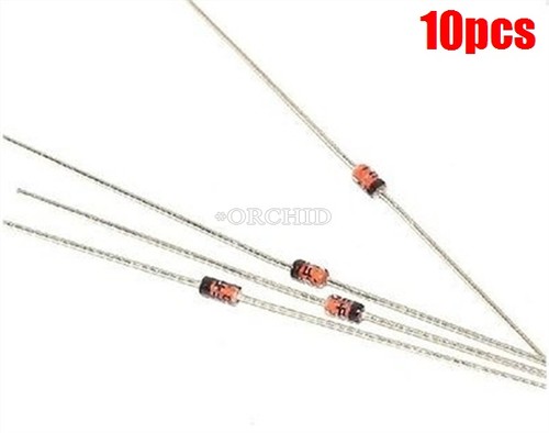 10pcs 1n34 1n34a germanium - st,