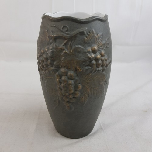 Unbranded art nouveau pewter - unbranded,