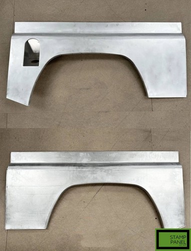 Pair rear body - skins, for