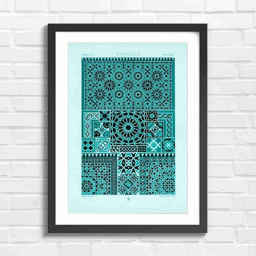 Vintage mauresque islamic - mauresque, tile