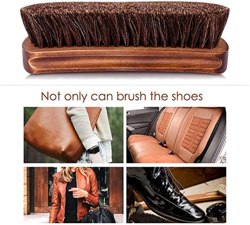 Premium horsehair shoe - premium, brush